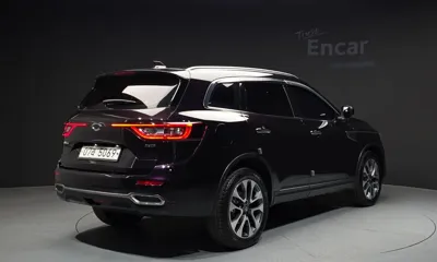 Renault-KoreaSamsung QM6 2018, 64855 км, за 8338.77 USD