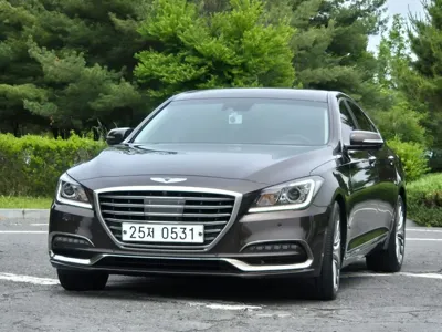 Genesis G80 · 2017 год