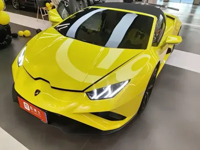 Lamborghini Huracán · 2021 год