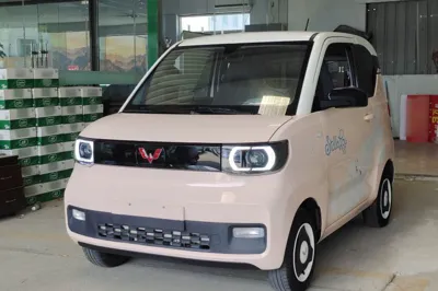 Wuling Hongguang MINIEV · 2021 год