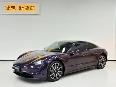 Porsche Taycan · 2021 год