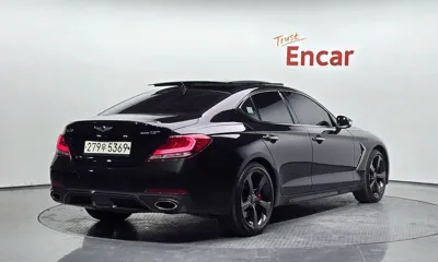 Genesis G70 2019, 182540 км, за 12275.17 USD