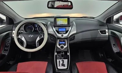 Hyundai Avante 2012, 124410 км, за 3544.7 USD - фото 7