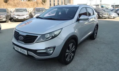 Kia Sportage · 2012 год