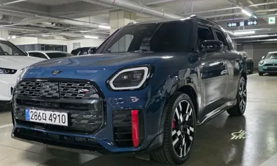 MINI Countryman · 2025 год