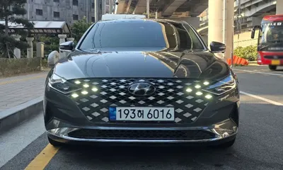 Hyundai Grandeur · 2023 год