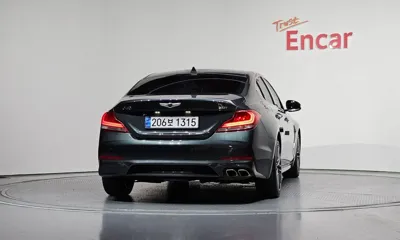 Genesis G70 2018, 85171 км, за 11525.68 USD