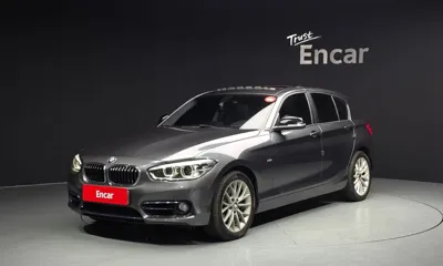 BMW 1-Series · 2016 год