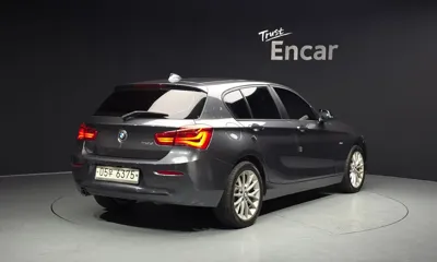 BMW 1-Series 2016, 102013 км, за 7278.14 USD