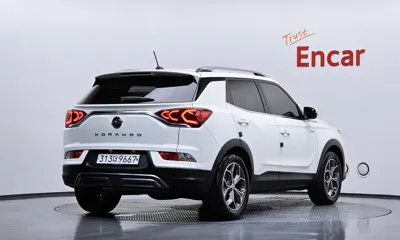KG_Mobility_Ssangyong KORANDO 2020, 17525 км, за 9946.04 USD