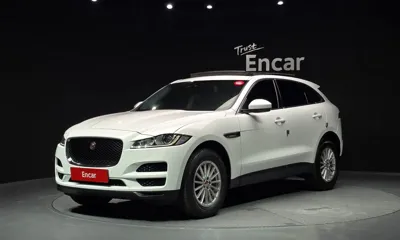 Jaguar F-Pace · 2018 год