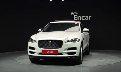 Jaguar F-Pace 2018, 124135 км, за 8861.76 USD