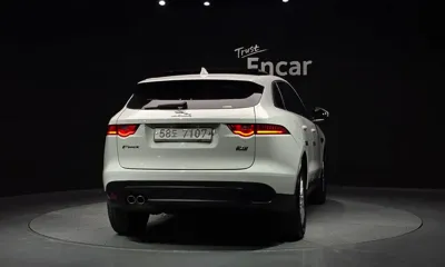 Jaguar F-Pace 2018, 124135 км, за 8861.76 USD