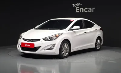 Hyundai Avante · 2014 год