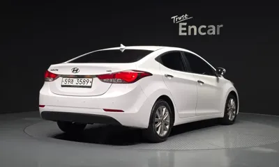 Hyundai Avante 2014, 113693 км, за 3282.13 USD