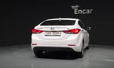 Hyundai Avante 2014, 113693 км, за 3282.13 USD