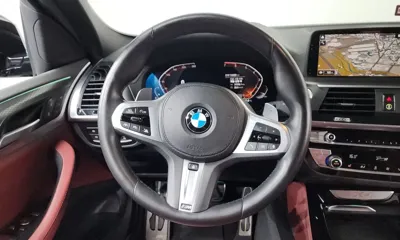 BMW X4 2020, 116490 км, за 20381.58 USD - фото 13