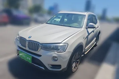 BMW X3 · 2014 год