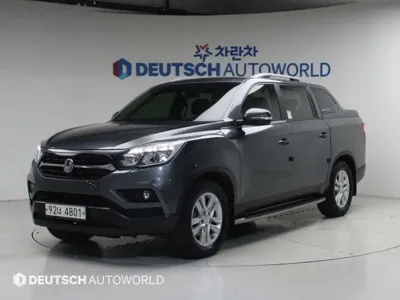 KG_Mobility_Ssangyong Rexton · 2019 год