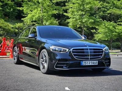 Mercedes-Benz S-Class · 2022 год
