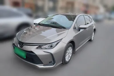 Toyota Corolla · 2019 год