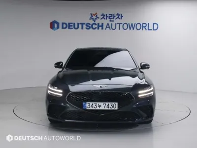 Genesis G70 · 2021 год