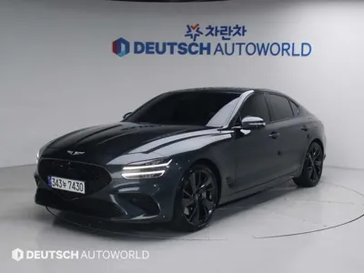 Genesis G70 2021, 73964 км, за 19079.24 USD