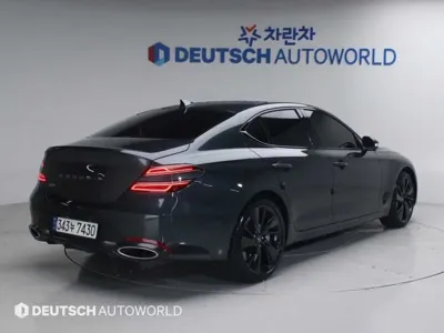 Genesis G70 2021, 73964 км, за 19079.24 USD