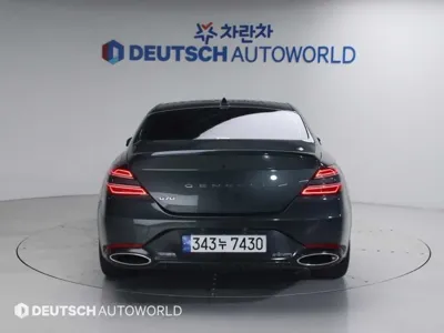 Genesis G70 2021, 73964 км, за 19079.24 USD