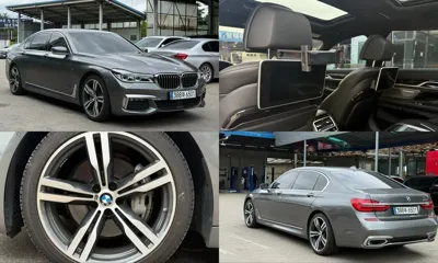 BMW 7-Series · 2018 год