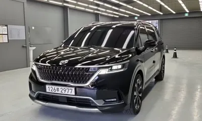 Kia Canival · 2021 год