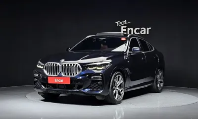 BMW X6 · 2020 год