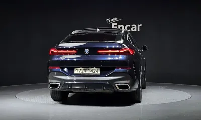 BMW X6 2020, 121268 км, за 36009.25 USD