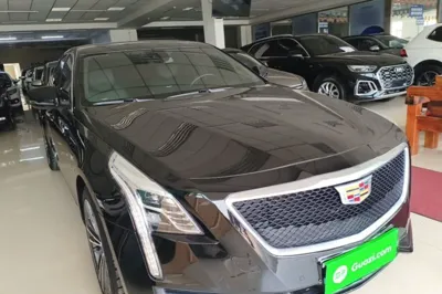 Cadillac CT6 2016, 169100 км, за 12443 USD