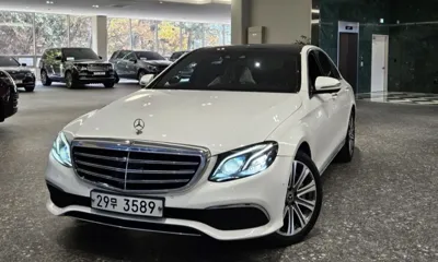 Mercedes-Benz E-Class · 2018 год