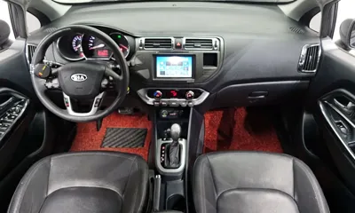 Kia Pride 2012, 129832 км, за 2467.93 USD - фото 7