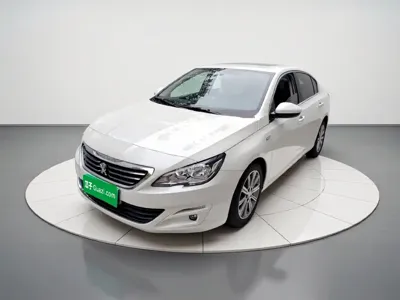 Peugeot 408 2017, 115700 км, за 3880.81 USD