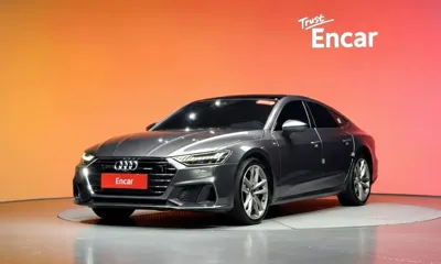 Audi A7 · 2021 год