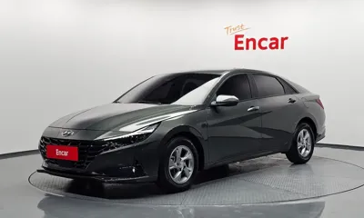 Hyundai Avante · 2021 год
