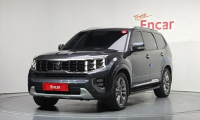 Kia Mohave · 2020 год