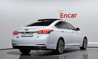 Hyundai Genesis 2014, 129782 км, за 7475.78 USD