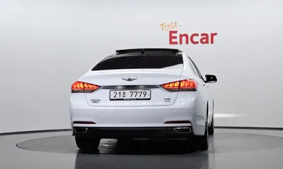 Hyundai Genesis 2014, 129782 км, за 7475.78 USD