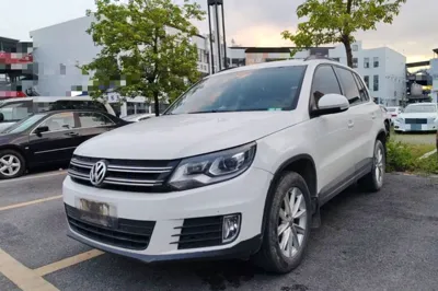 Volkswagen Tiguan · 2017 год