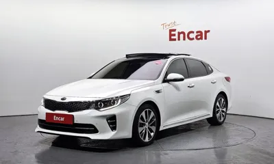 Kia K5 · 2016 год
