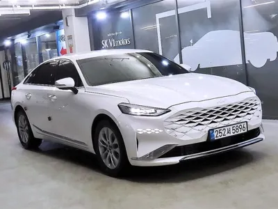 Kia K8 · 2024 год