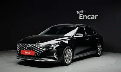 Hyundai Grandeur · 2022 год