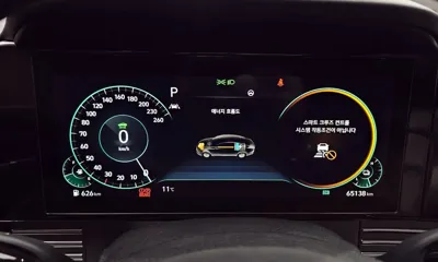 Hyundai Grandeur 2022, 65138 км, за 16913.88 USD - фото 8