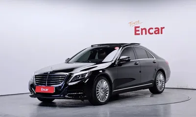 Mercedes-Benz S-Class · 2015 год