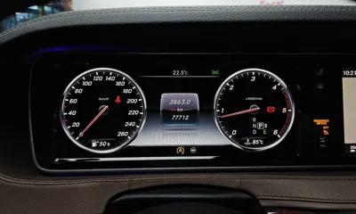 Mercedes-Benz S-Class 2015, 77712 км, за 19860.64 USD - фото 8