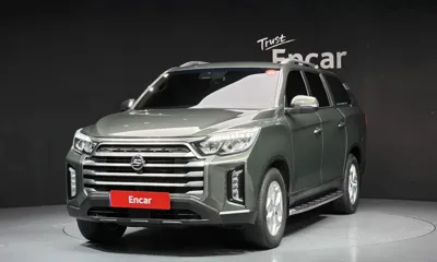 KG_Mobility_Ssangyong Rexton · 2022 год